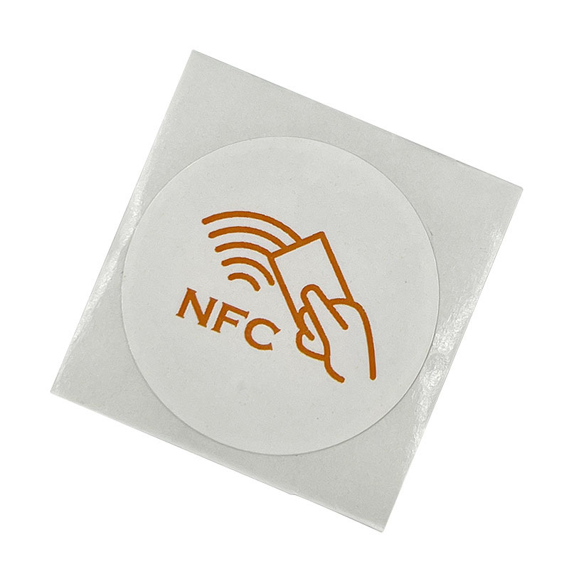 13.56Mhz మినీ డిస్క్ స్మార్ట్ టోకెన్ Ntag213 RFID NFC ట్యాగ్ NFC Rfid స్టిక్కర్